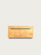 Credenza da 180 cm con 4 ante in rovere massello naturale moderno Adena