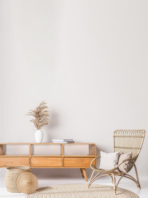 Mobile porta TV 3 cassetti in massello di teak naturale 160x45x62 cm Anda