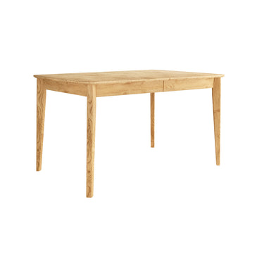 Tavolo allungabile in legno massello di rovere Atlante