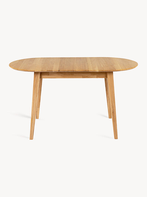 Dining Table solid oak modern nordic natural Florence