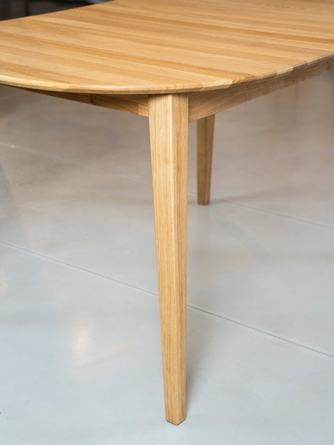 Dining Table solid oak modern nordic natural Florence